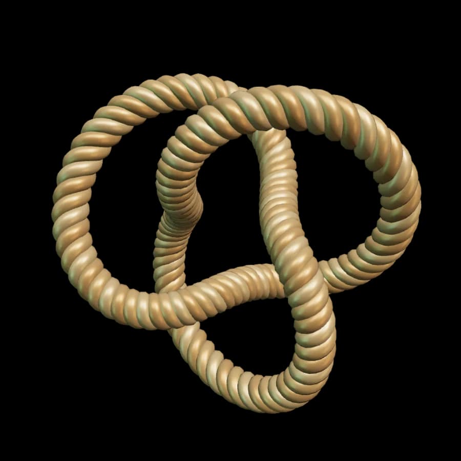 A bowline knot